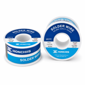 High Purity Leaded Solder Wire (Sn45Pb55) - No-Clean Rosin Core